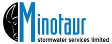 Minotaur Stormwater Services Logo